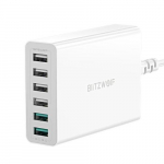 BlitzWolf BW-S15 mobiilseadme laadija Universaalne Valge Kiirlaadimine Siseruumides