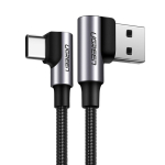 UGREEN nurganurgaline USB - USB Type C Quick Charge 3.0 QC3.0 3 A 2 m hall (US176 20857) - OUTLET