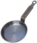 De Buyer Mineral B Element pannkoogipann, roostevaba teras, 12 cm (10-561212)