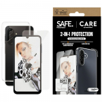 PanzerGlass CARE by Fashion 2in1 kaitsekomplekt mbris + klaas Samsung Galaxy A26 5G jaoks