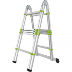 Fieldmann FZZ 4003 Teleskooptippreer, 3,2 m, astmed 1,6 m