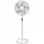 MIDEA Prandaventilaator, 48W, 40cm, 8 kiirust, 8H taimer, LED-ekraan, elektriline juhtimine puldiga, 3-in-1: prand/laud/laud+prand, juhtpaneel tagumisel mootorikaanel, javoog: 41m/min, mratase: 38-65 dB, vnkumine 85, kallutamine, 41m/min, unereiim