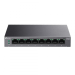 TP-LINK LiteWave 8-port gigabit tlauaslearvuti lliti koos 8-port PoE+
