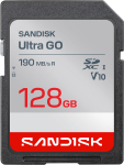SANDISK 128 GB Ultra GO UHS-I U1 V10 SDXC mlukaart (SDSDUGN-128G-GN6IN)