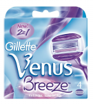 Gillette Venus Breeze nuab 4tk naistele