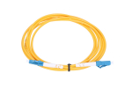 Extralink LC/UPC-LC/UPC | Patchcord | Single Mode, Simplex, G652D, 3mm, 2m