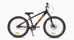 Insera Breeze 24"" 3-kiguline laste maastikuratas, must (226BRE324)
