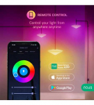 Nous AND quot;P8 Smart WIFI RGB GU10 AND quot; Multicolor