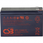 CSB Battery Aku 12V, 9Ah, AGM | UPS12460F2 | 460 W
