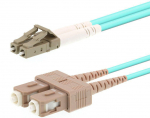 LOGON PROFESSIONAL Optilise kiu henduskaabel 50/125 - LC/SC 0,5m - OM3