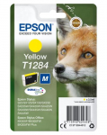 EPSON Fox Singlepack Kollane T1284 DURABrite Ultra Tint