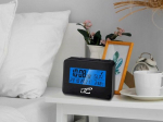 Lamex LXSTP05C LTC Alarm Clock with Thermometer / black