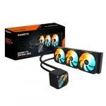 GIGABYTE GAMING 360 Vedelikjahuti 3x120mm ARGB ventilaatorid, sisseehitatud hendusmehhanism, DAISY-CHAIN, hildub Intel LGA 1851 ja AMD AM5-ga