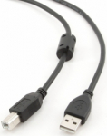 Gembird Kabel Premium USB mees - USB mees B 3m Must