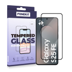 FoneKit Tisfirmalt katvaid kaitseklaase, Samsung Galaxy S25 FE (6438148064556)