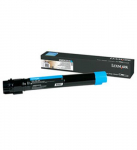 LEXMARK X950X2CG toonerkassett 1 tk(tkd) Originaalne sinine