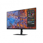Samsung LS32B800PXUXEN Flat Monitor 32", IPS, UHD, 3840 x 2160, 16:9, 5ms, 350 cd/m, 60Hz, HDMI Ports Quantity 1, Black