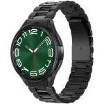 Spigen Kaasaegne Modern Fit 316L rihm, must - Samsung Galaxy Watch6 Classic 47mm