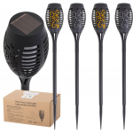 RoGer Solar Garden Lamps 4pcs