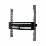 Lanview 3U 19"" Rack Mount, Security Cover Panel