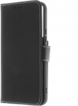 Insmat Eksklusiivne Flip Case rahakotimbris, Samsung Galaxy S22 5G, must (650-3040)