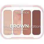 Essence Brown Mini Eyeshadow Palette - Brown Mini varjupaletett 3,6 ml