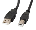 LANBERG Kaabel USB-A(M)-USB-B(M) 2.0 0,5m must