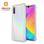 Mocco Antiokk kest 0,5 mm silikoonkest Samsung Galaxy A42 5G jaoks Lbipaistev