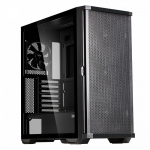 ZALMAN mbris Z10 ATX Mid Tower, must ventilaator x4