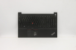 Lenovo Backlit keyboard assembly with fingerprint reader for