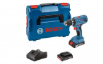 BOSCH GSR 18V-21 Professional 1800 RPM Must, Sinine