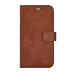 RADICOVER 2in1 Anti Radiation RFID 3 kaardi MagS iPhone 17 Pro Brown Leather