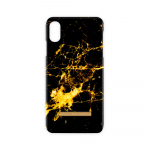 ONSALA COLLECTION Mobile Cover Shine Goldmine Marble iPhone XS MAX