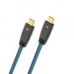 OEHLBACH D1C9565 USB-kaabel USB 3.2 Gen 2 (3.1 Gen 2) 0,5 m USB-C sinine, must