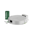 iRobot Roomba 115 Combo robotimuurja, valge (100003835)