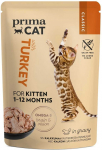PRIMA Classic Kitten Turkey in Gravy 85g