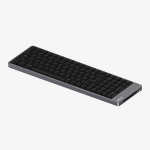 Lofree Flow 2 100 klaviatuur Universal USB + RF juhtetultu + Bluetooth QWERTY Must, Halli