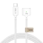 Tech-Protect MMC01 ULTRABOOST MAGNEETILINE MACBOOKI KAABEL USB-C - MAGSAFE 3 140W 300CM VALGE