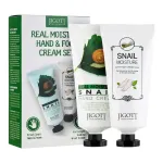 Jigott Real Moisture ke- ja jala kreemide komplekt (100 ml+100 ml)