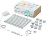 Nanoleaf Lines Stardikomplekti kabriolett Smart Strip Light, 9 riba (NL59-K-0002LW-9PK-EU)