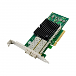 MicroConnect 2 port 10G Fiber Network Card Main Chip : Intel JL82599ES