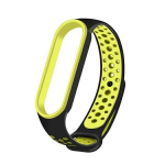 Beline Rihm Mi Band 7/6/5 must-roheline/must-roheline disain