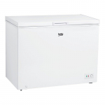 BEKO Freezer box CF316EWN, Energy class E, 308L, Width 112 cm, Height 84.5 cm, White