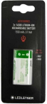 Ledlenser 14500 x 2 Li-ion taalav akupakk 1550mAh