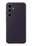 SAMSUNG Silikoonist mbris tumelilla, Galaxy S24+ jaoks, EF-PS926TEEGWW