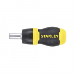 Stanley Stubby Multibit Ratcheting Screwdriver