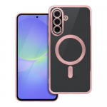 ELECTRO MAG COVER case compatible with MagSafe for SAMSUNG A36 rose gold