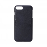 ONSALA Mobile Cover Black with Cardpocket iPhone 6/7/8 PLUS
