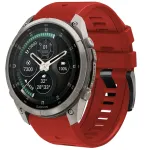 Tech-Protect SILIKONIST GARMIN FENIX 5 / 6 / 6 PRO / 7 / 8 / 8 PRO / E / 9 / 9 PRO (47 MM) CRIMSON RED (KRVEE PUNANE)