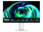 TCL 25G54 computer monitor 63.5 cm (25) 1920 x 1080 pixels Full HD QLED White